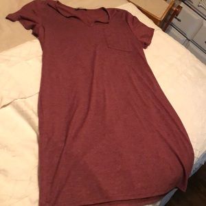 Pocket Tee Dress